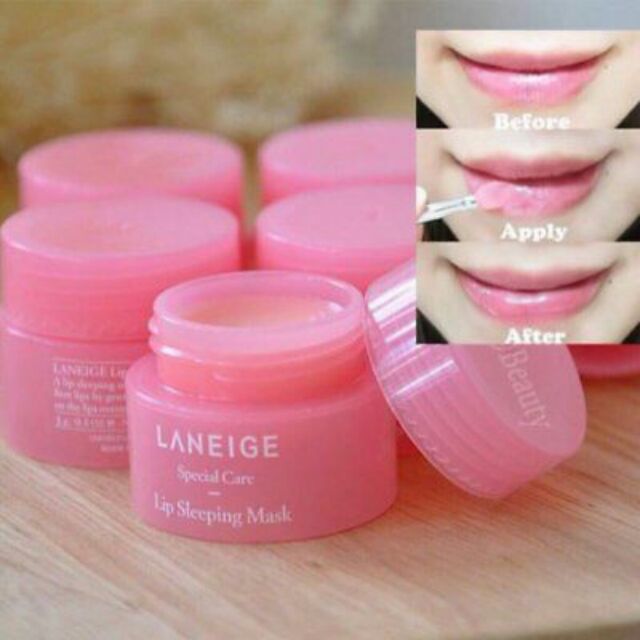 Laneige Lip Sleeping Mask 3g Shopee Malaysia