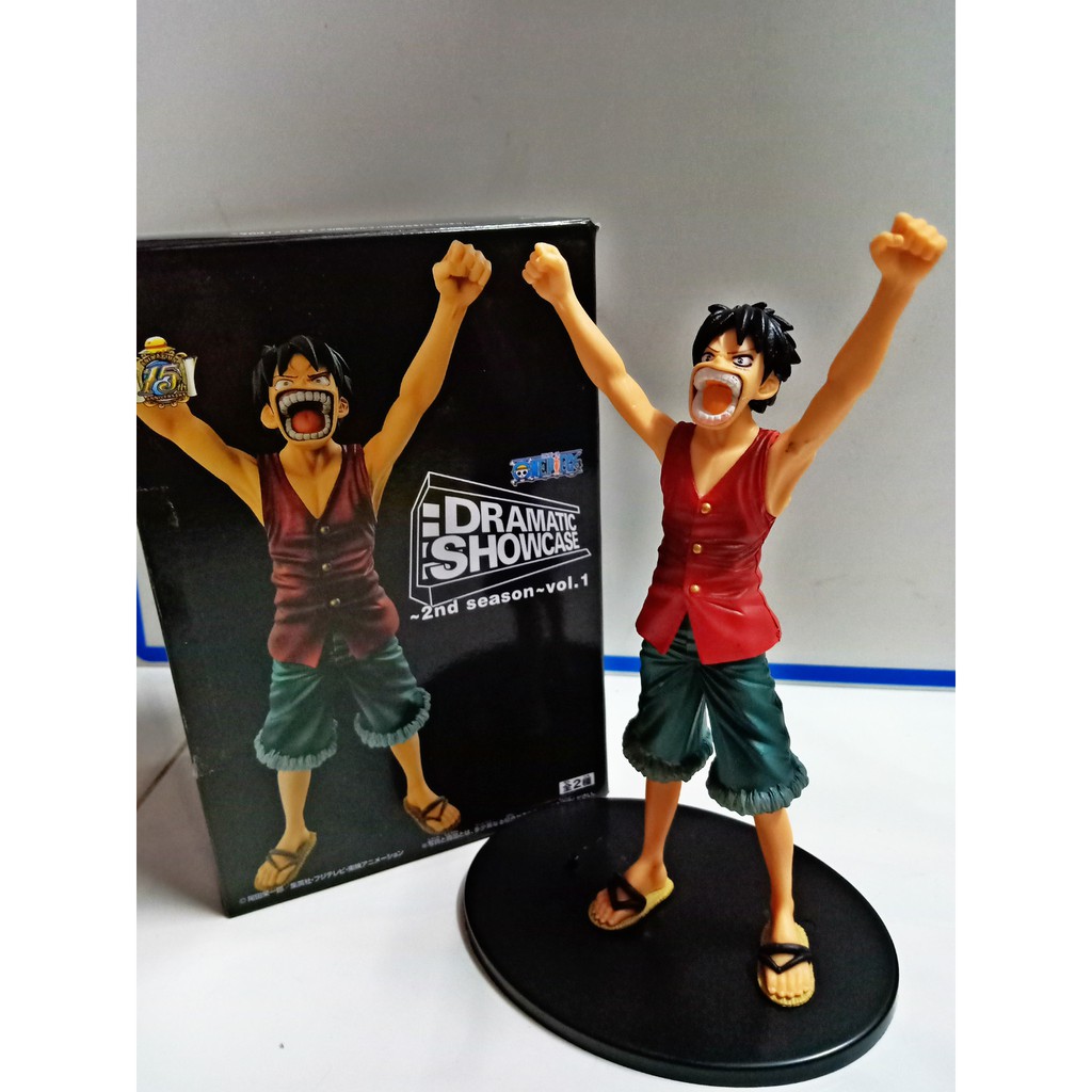 ONE PIECE Dramatic showcase 2nd Season Vol. 1 Monkey D. Luffy Figure Shopee Malaysia