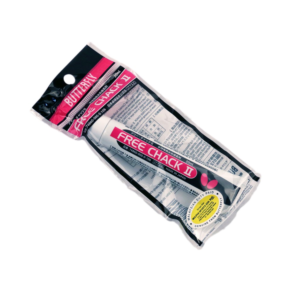 Butterfly Free Chack II For Table Tennis Bat (Glue) Shopee Malaysia