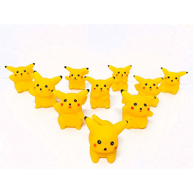Pikachu Toys 10 pcs Shopee Malaysia