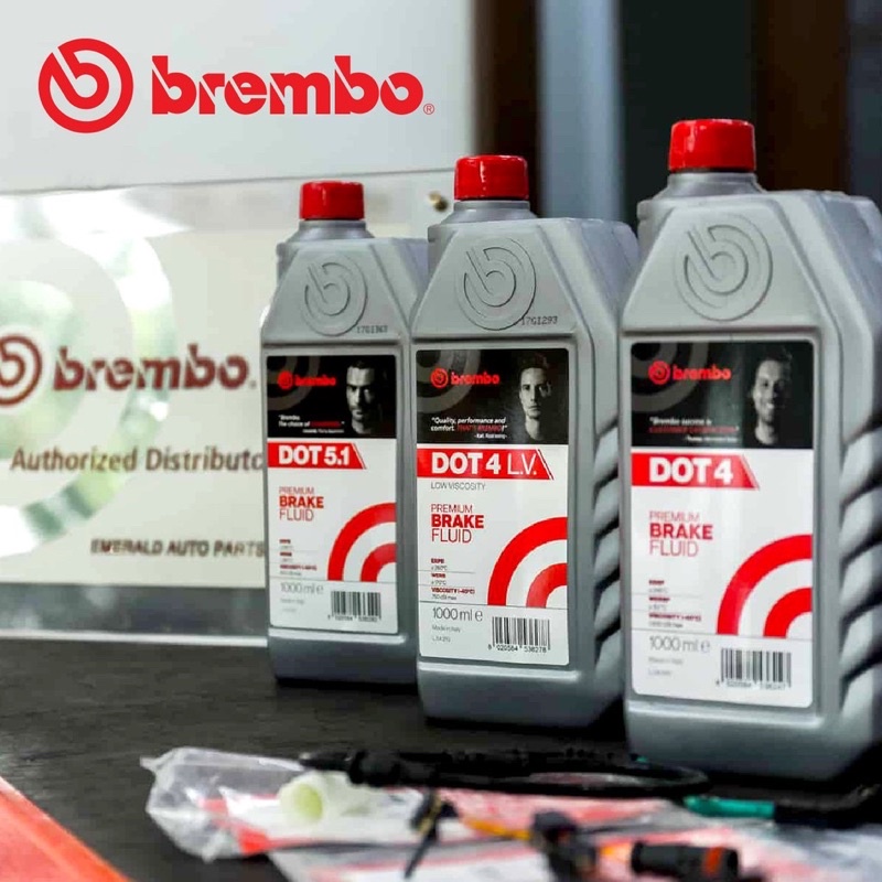 MINYAK BREK PREMIUM BREMBO (BRAKE FLUID) Shopee Malaysia