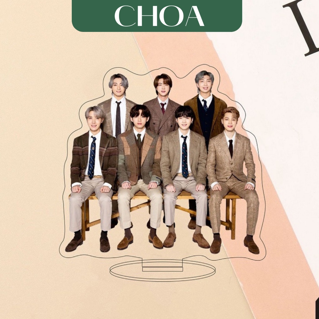BTS Standee BTS Desk Decor BTS Gift acrylic stand hadiah BTS kpop