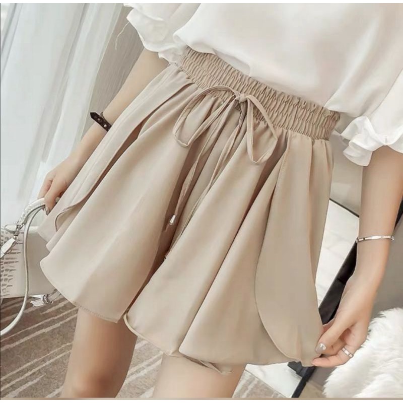 New Korea Skirt Pants (Skort) Shopee Malaysia