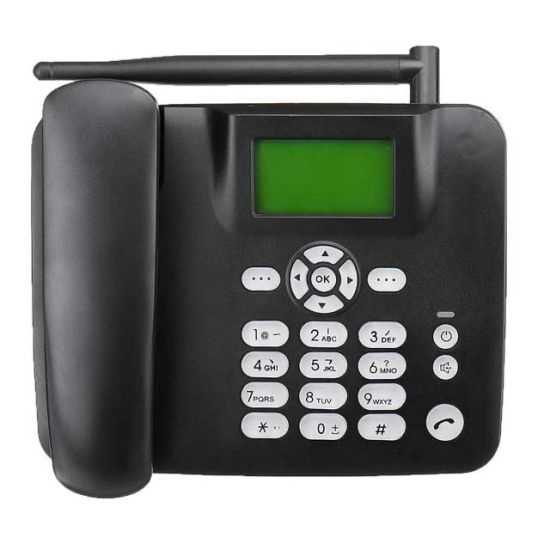 Desk Phone Home Office Use Simcard mobile Telefon Rumah Guna SIMkad F317 GSM Desktop Telephone