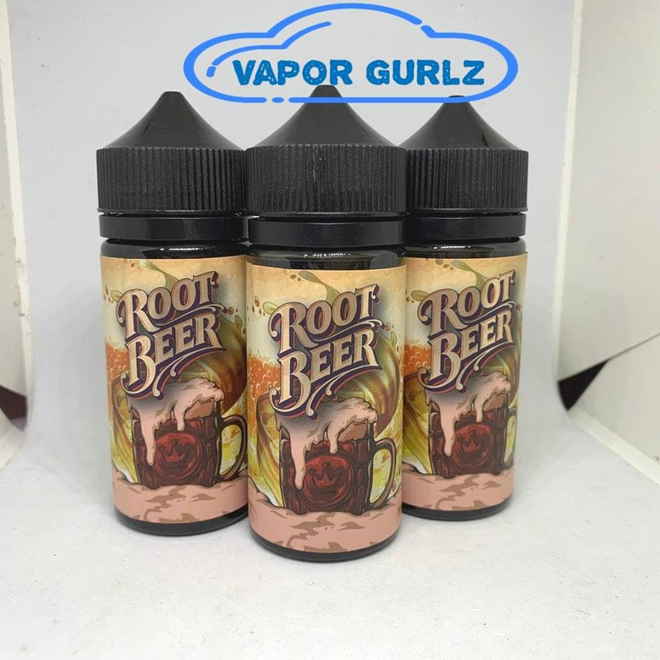 *100ML ROOTBEER* VAPE JUICE ROOT BEER FLAVOR ELIQUID 100ML