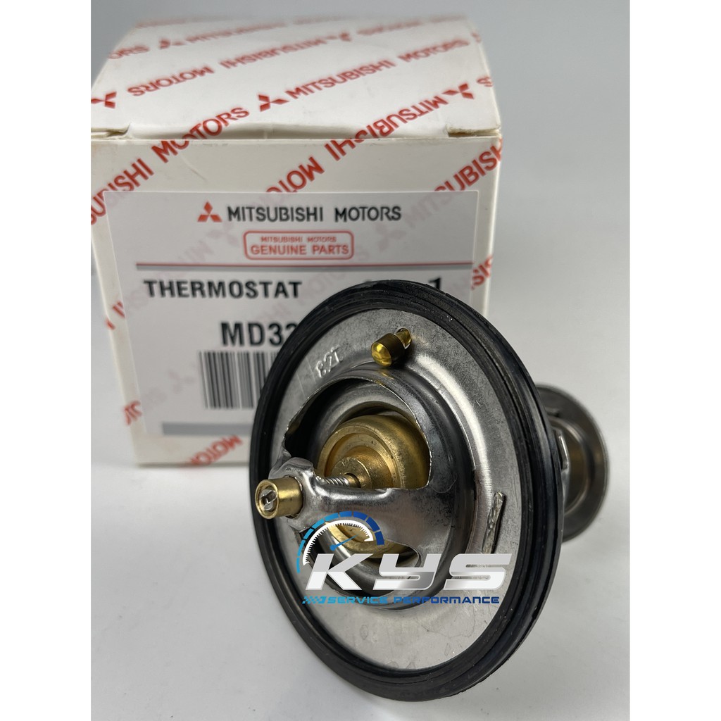 MITSUBISHI THERMOSTAT 76.5°C & 82°C with seal PROTON WIRA,SATRIA,WAJA