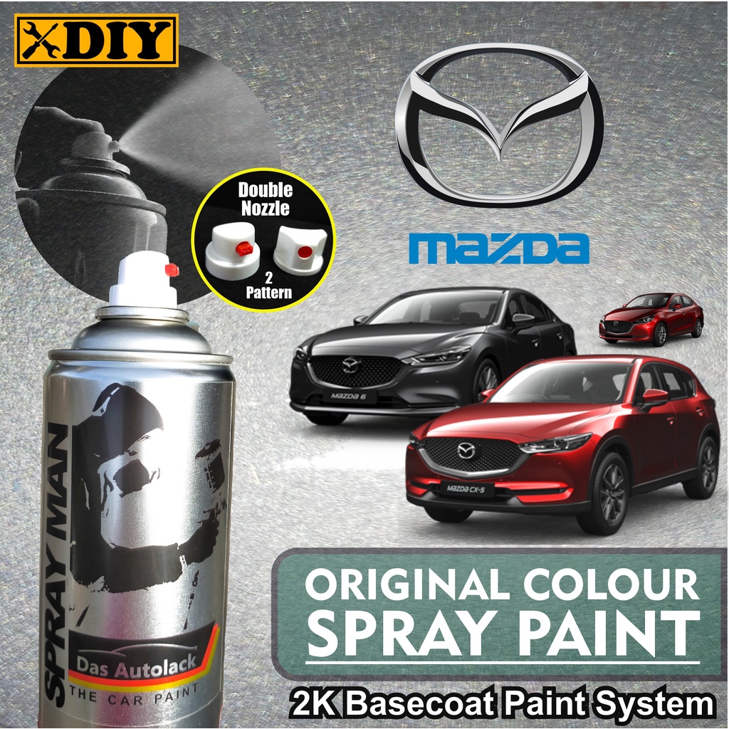 Mazda Spray Paint For Touch Up All Original Factory Colours 400ml (2