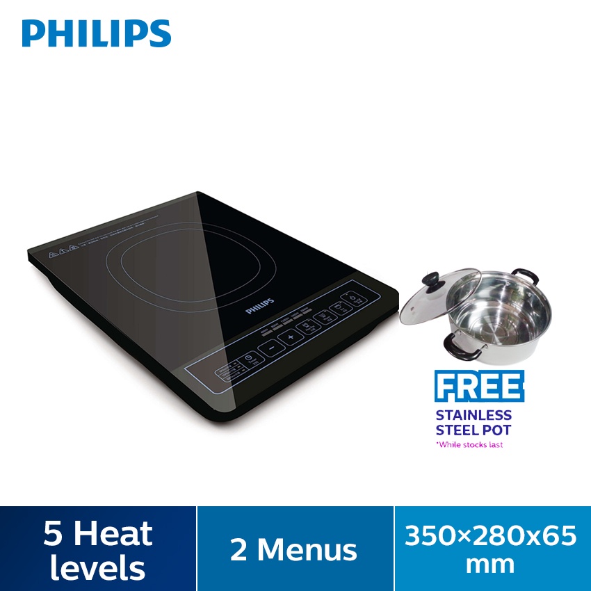Philips Daily Collection Induction Cooker HD4902 HD4902/60 Shopee