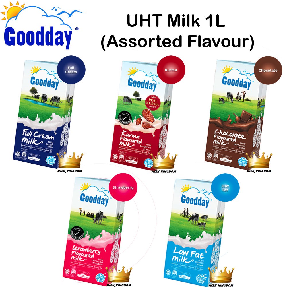 Good Day Milk Malaysia / Goodday Milk Brand in Malaysia Etika Group
