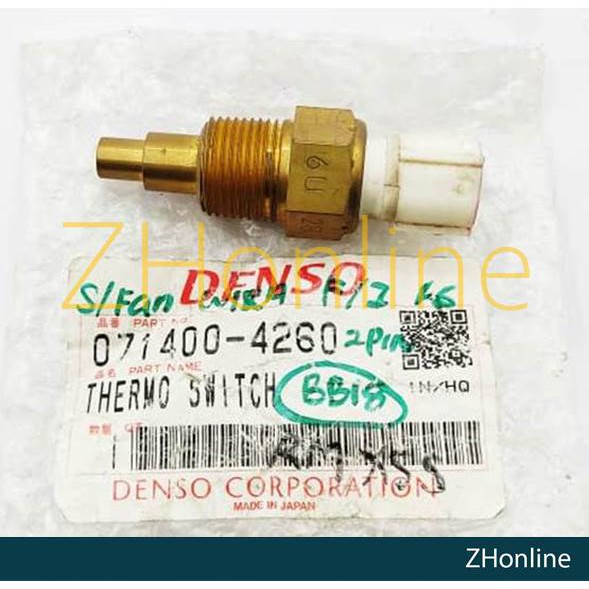 PROTON WIRA 1.6 NIPPON DENSO 2PIN RADIATOR FAN TEMPERATURE SWITCH