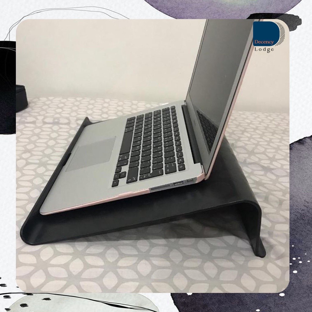 IKEA LAPTOP SUPPORT BLACK COLOR 42X31CM BRADA LAPTOP STAND LAPTOP