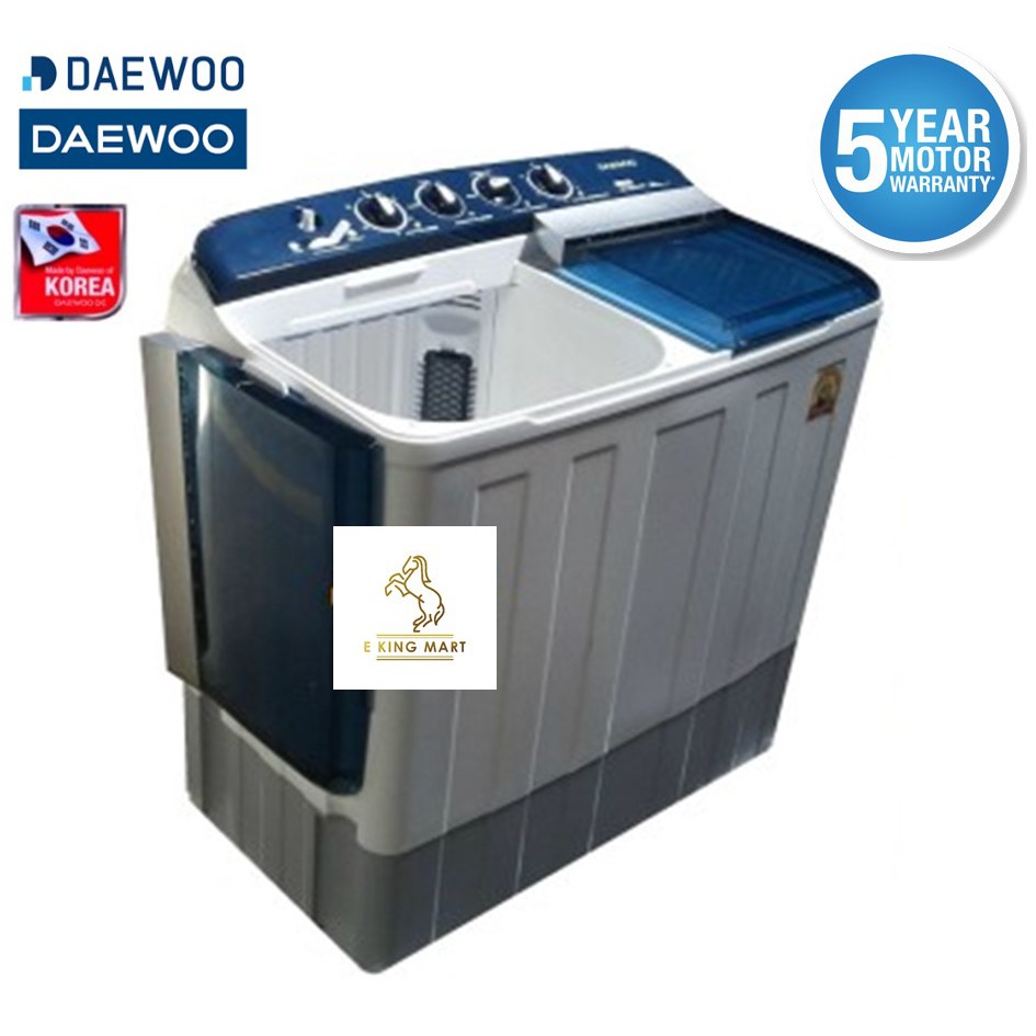 Daewoo Korea EXTRA BIG 20KG Semi Automatic Washing Machine/Washer DW