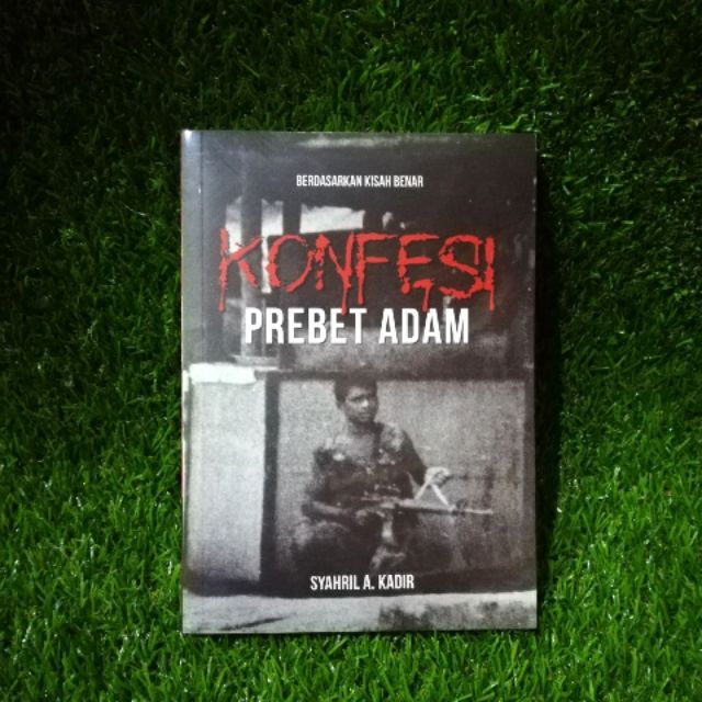 BUKU KONFESI PREBET ADAM (BM) Shopee Malaysia