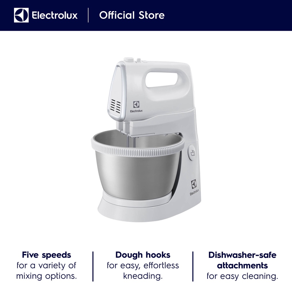 Electrolux Stand Mixer EHSM3417 Shopee Malaysia