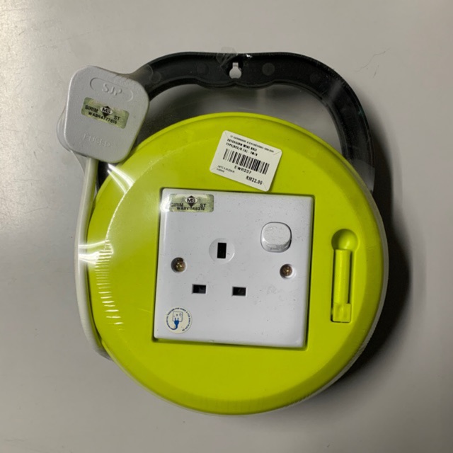 [100 ORIGINAL] COSTA CABLE REEL EXTENSION WIRE (MADE IN MALAYSIA