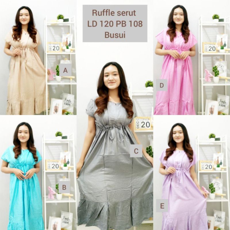 Cod!! Drawstring VIRAL House Dress For Breastfeeding Mothers Shopee Malaysia