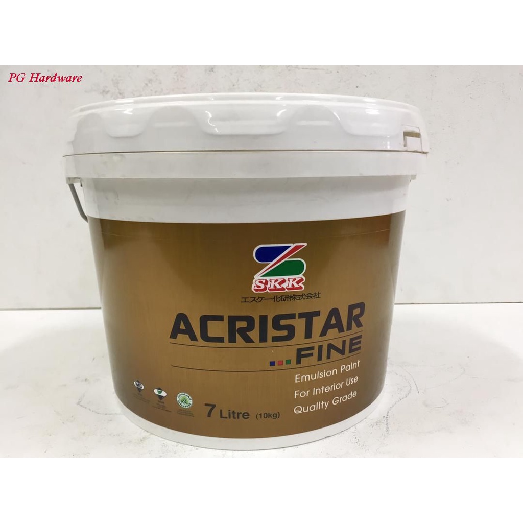 SKK Acristar Fine Internal Emulsion Paint Beechwood AF12236 7L