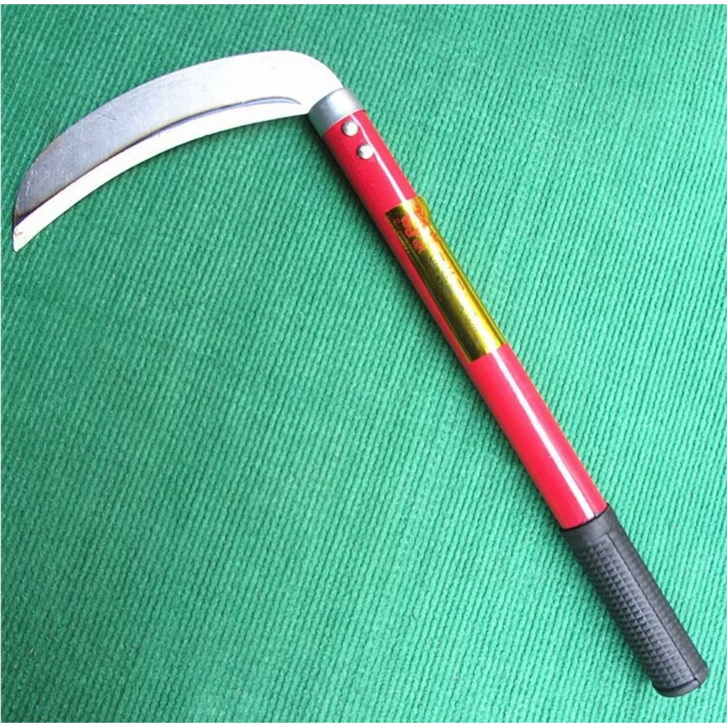 30CM Steel Handle Sickle/ Sabit Rumput Shopee Malaysia