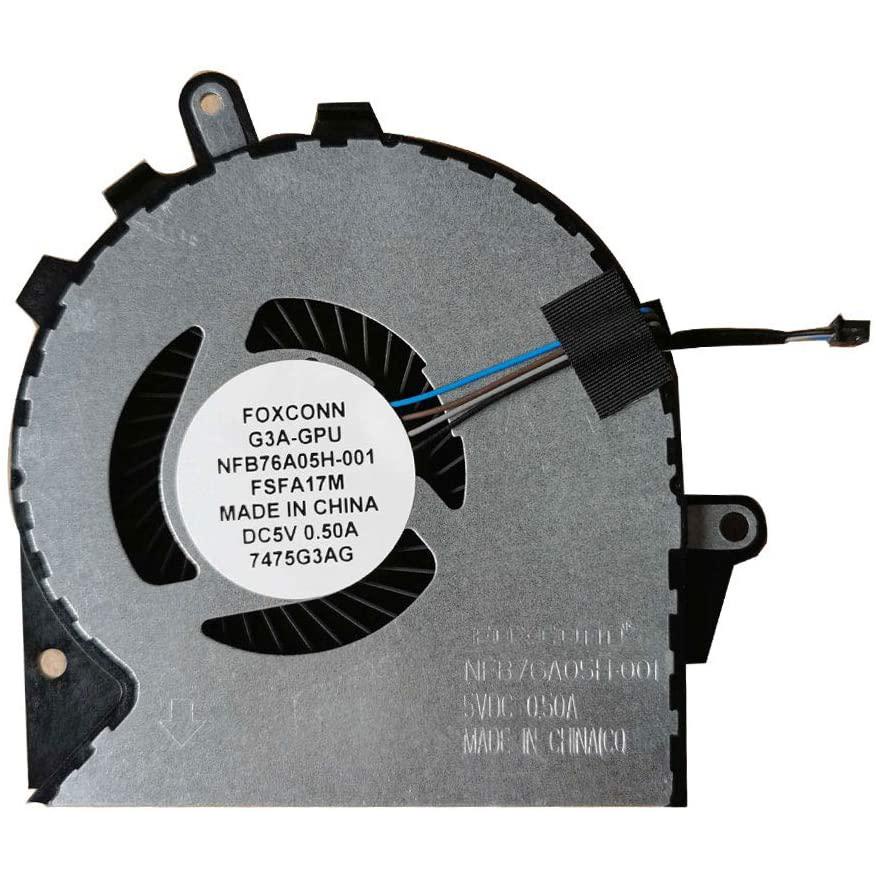 HP OMEN 15CE 17AN LAPTOP REPLACEMENT CPU AND GPU (Left and Right) FAN