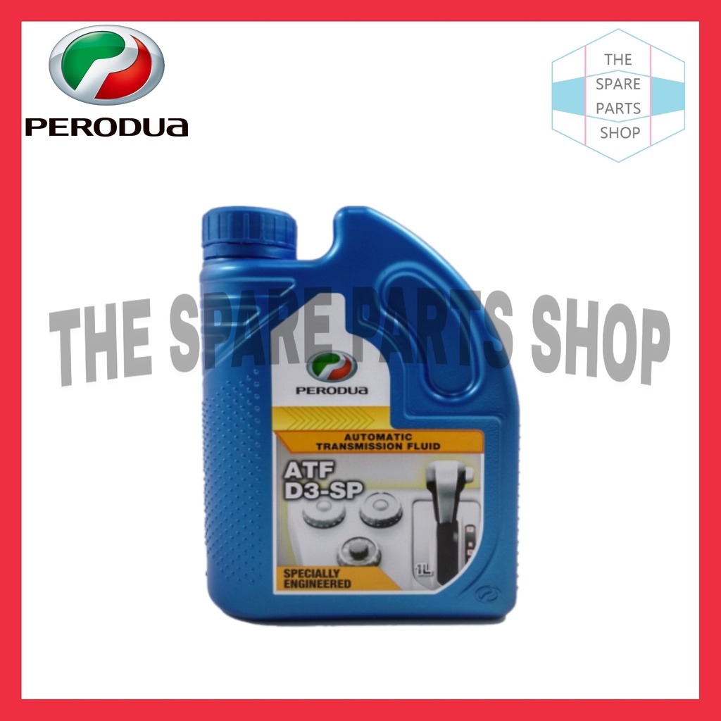 PERODUA SP3 GEAR OIL AUTOMATIC TRANSMISSION FLUID ATF D3SP 1 LITRE