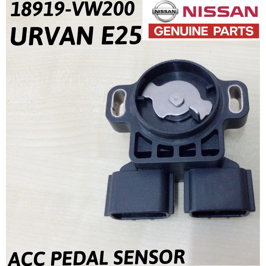 NISSAN URVAN E25 ORIGINAL ACC PEDAL SENSOR (NEW) Shopee Malaysia