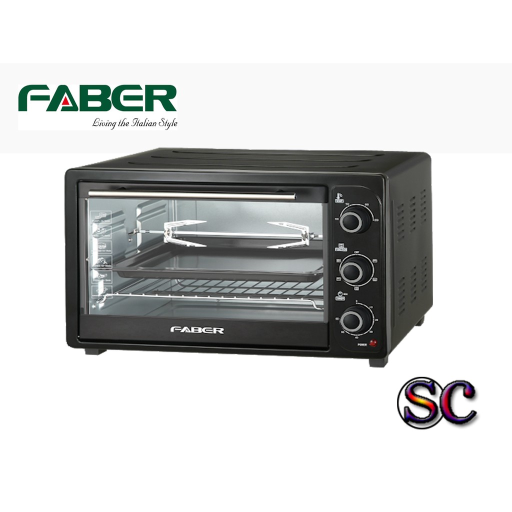 FABER ELECTRIC OVEN FEO R100 (100L) Shopee Malaysia