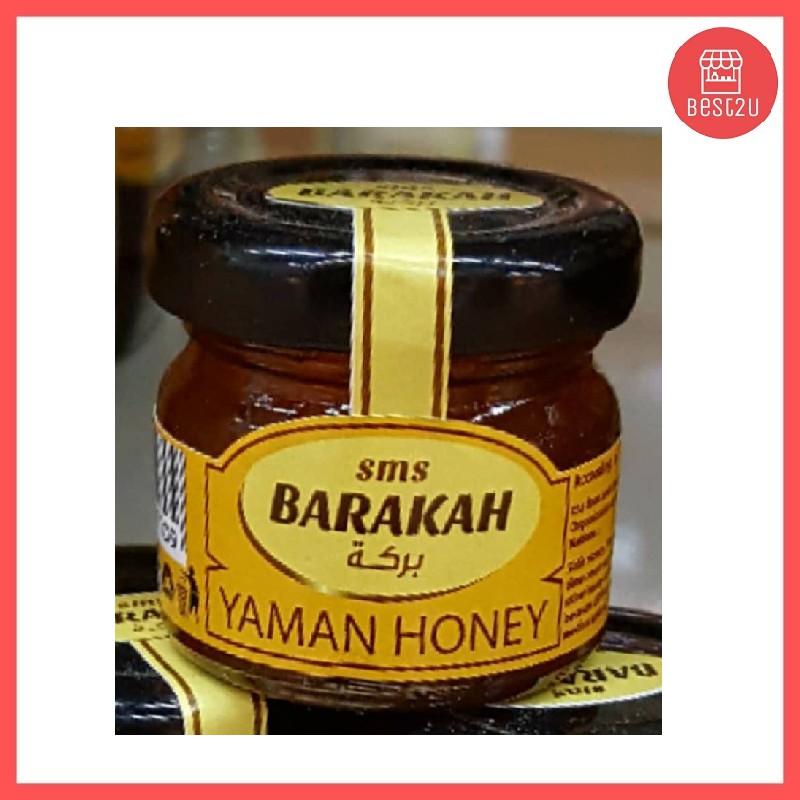 [Best2U] Sms Barakah Natural Yemen Honey halal organic madu asli yaman