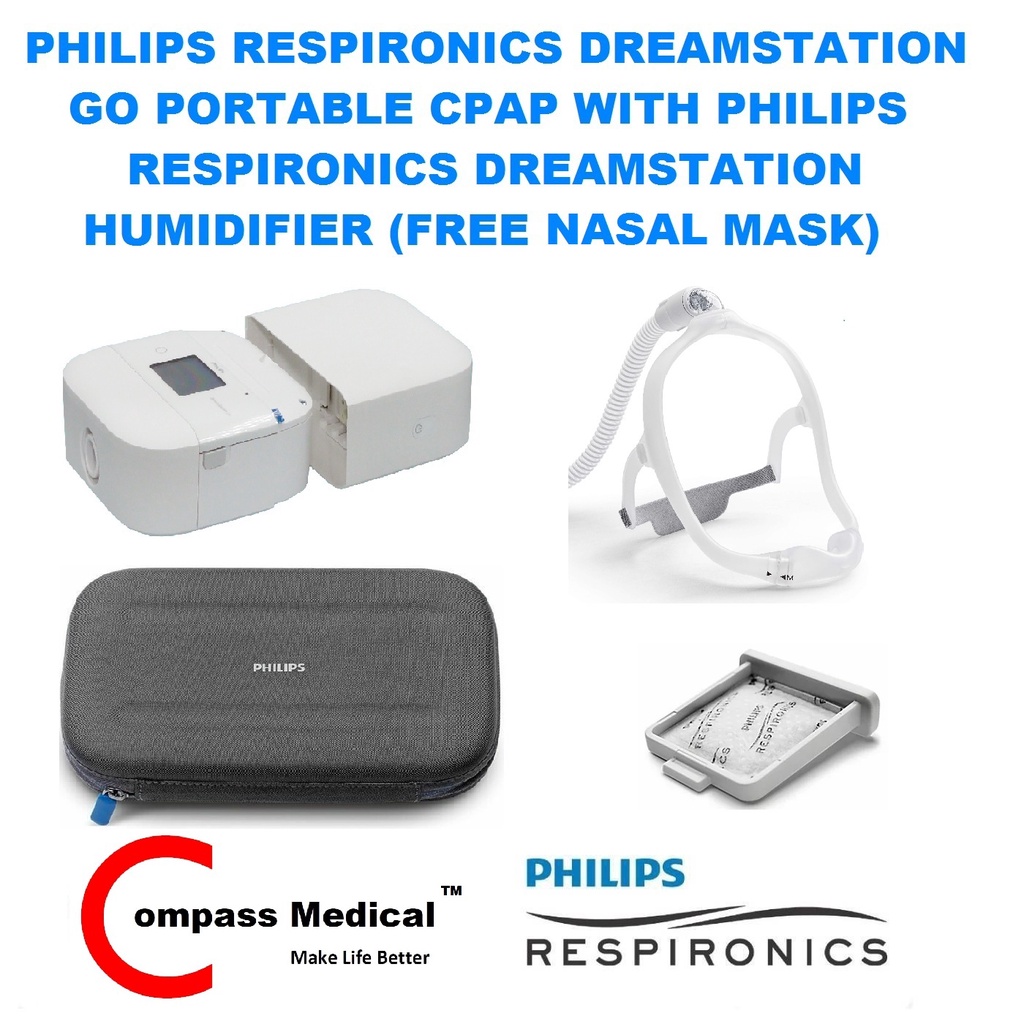 Philips Respironics Dreamstation Go Portable CPAP With Philips