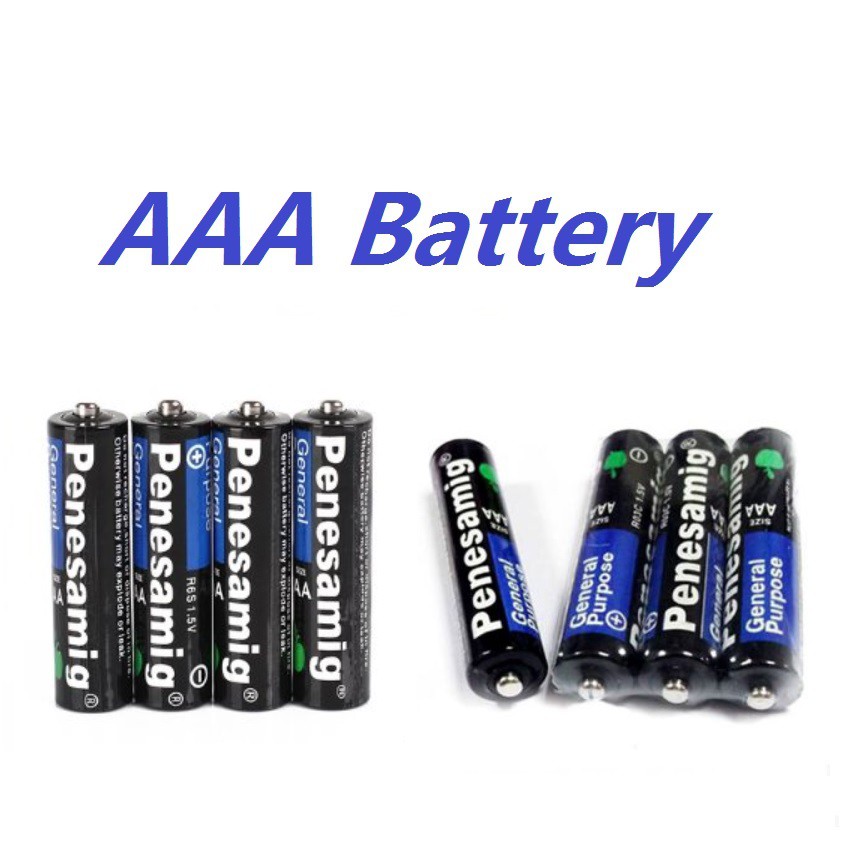 4pcs Penesamig AAA Carbon Battery Shopee Malaysia