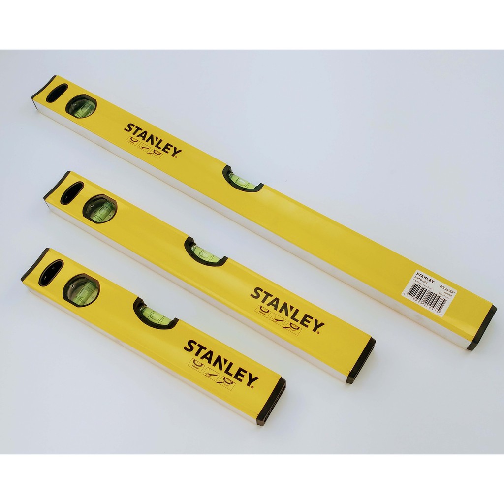Stanley Aluminium Level Original Heavy Duty Level Water Level Timbang