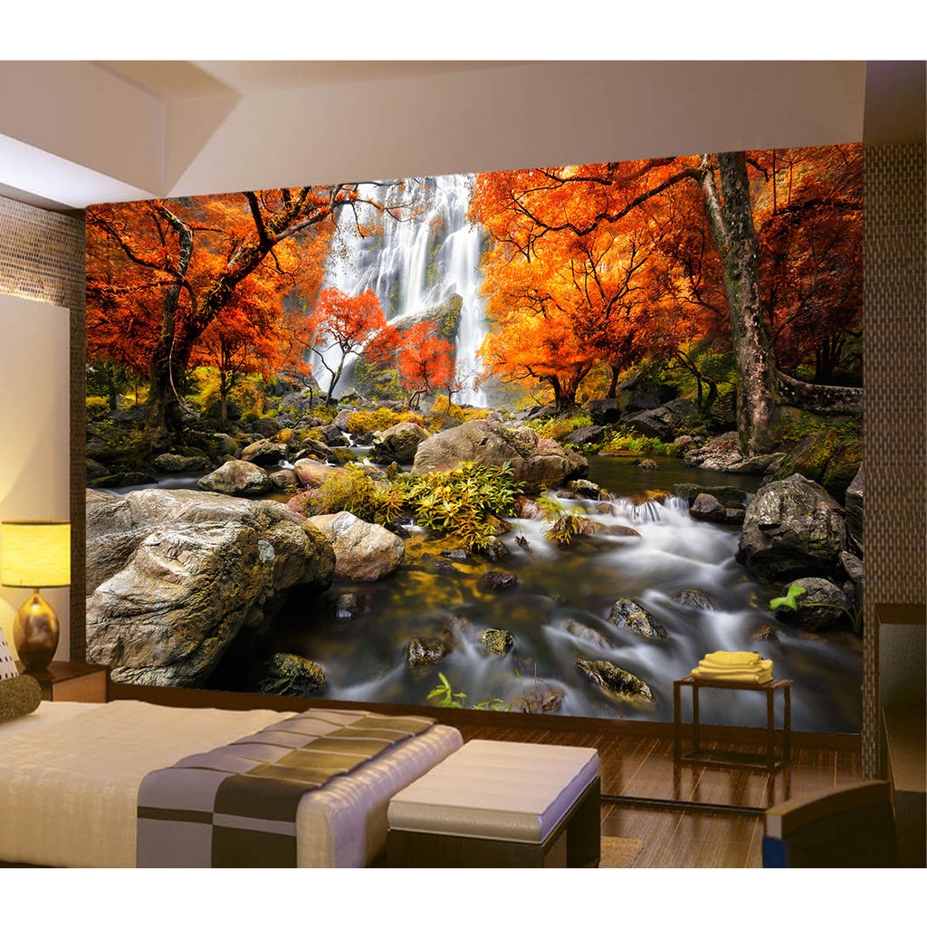 26+ Scenic Wall Murals Nature Pics In Wallpaper