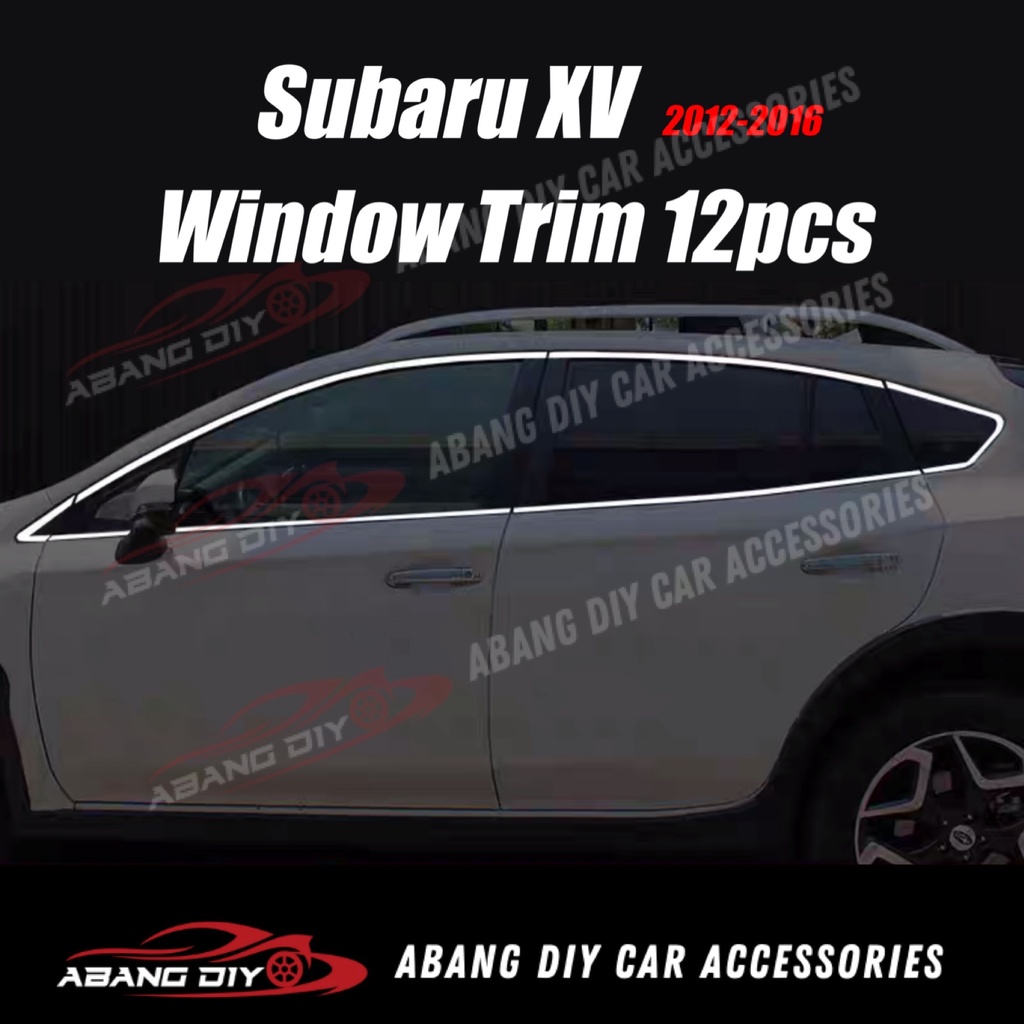 Subaru XV 20122016 Window Trim Side Door Trim Window Pillar Trim