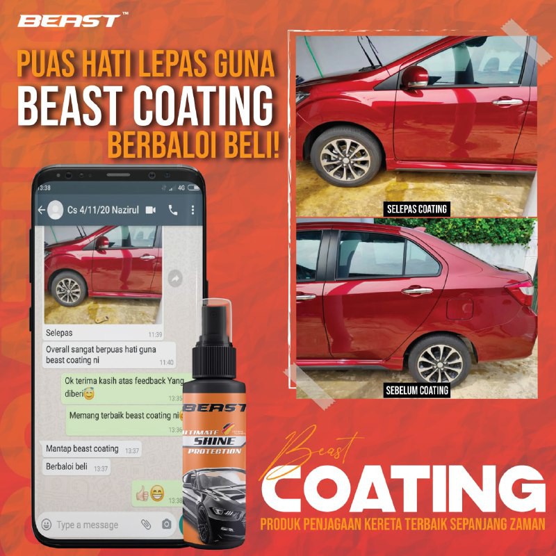coating kereta terbaik