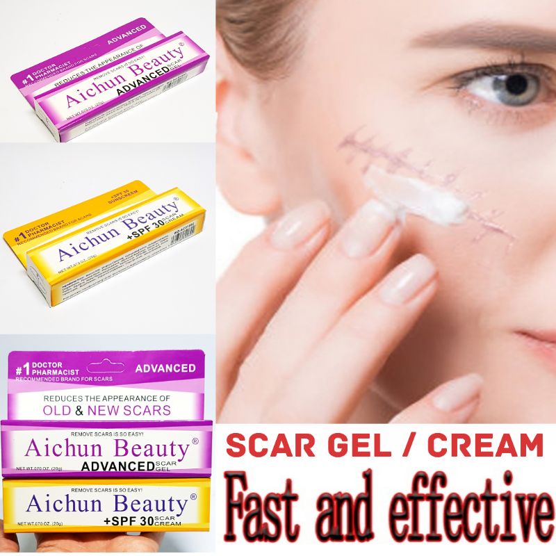 Scar Gel/ Scar Cream/ Parut Jerawat/ Stretchmark/ Skin Repair