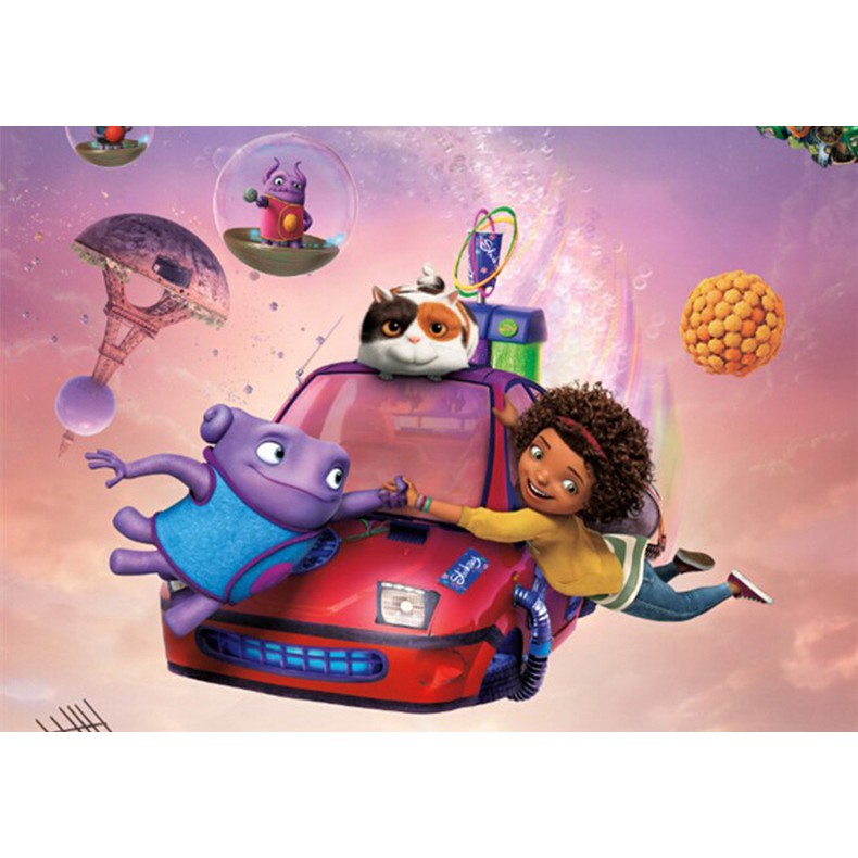 cartoon media Cartoon Boov Home Movie