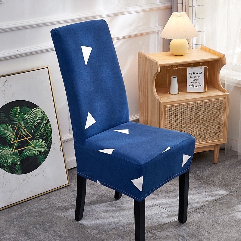 Fancy Design Chair Cover Elastic Dining Chair Cover Long Lasting