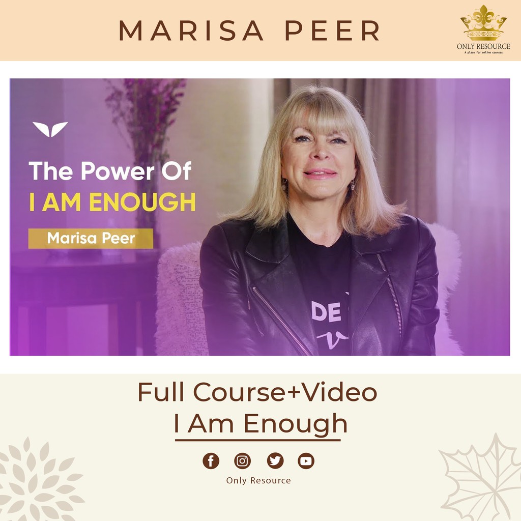 I Am Enough Book Marisa Peer Books Marisa Peer / Reviewed in the