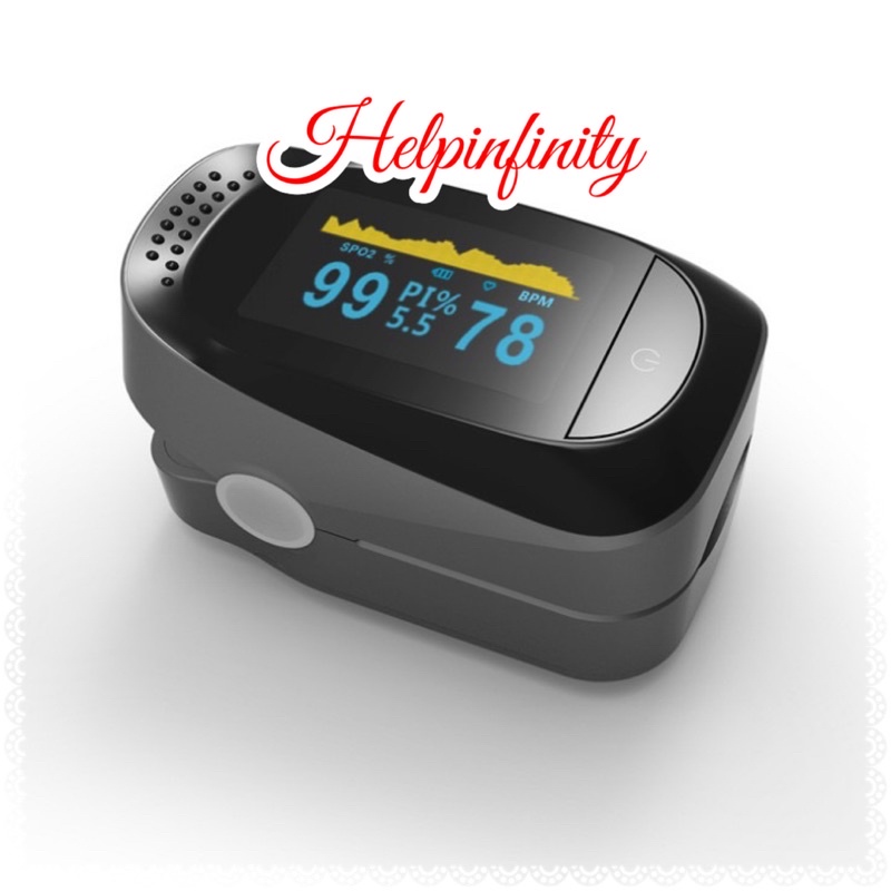 IMDK (MDA Approved) Fingertip Pulse Oximeter C101A2 to Monitor Blood