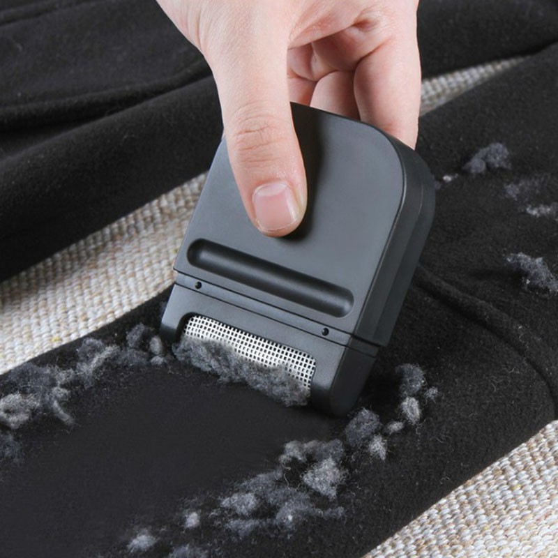 Portable Doubleended Manual Clothes Lint Removers Hair Ball Trimmer