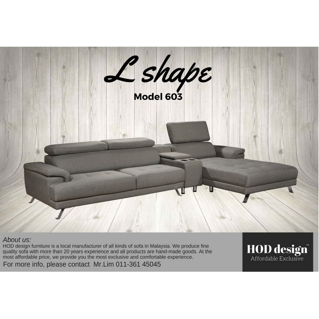 L Shape Sofa Malaysia is rated the best in 12/2023 BeeCost