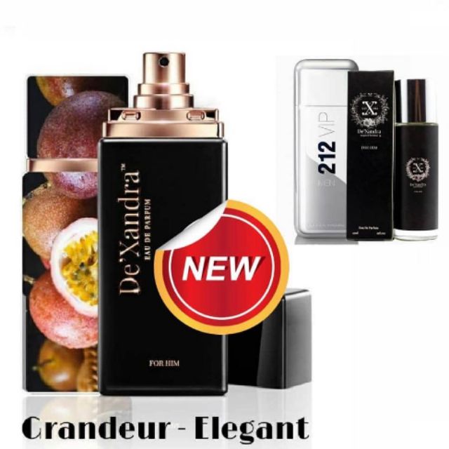 212 Vip Men By Dexandra Perfume Shopee Malaysia
