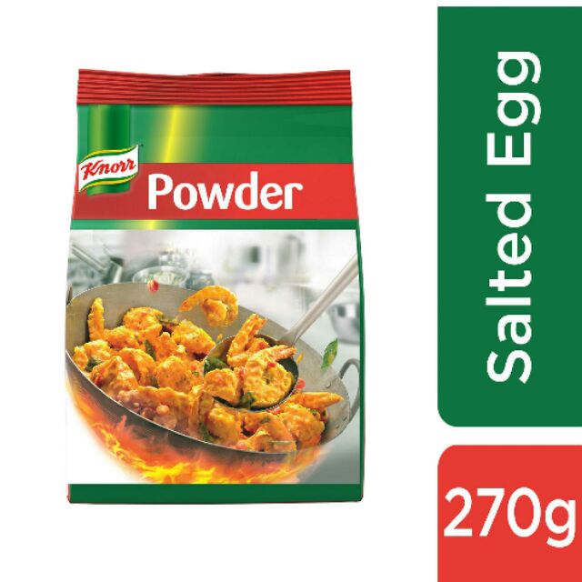 Knorr Salted Egg Powder / Purchase Wholesale Knorr Golden Salted Egg