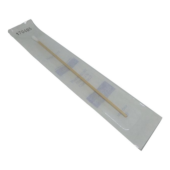 Sterile Cotton Swab Wooden Stick 100's Shopee Malaysia