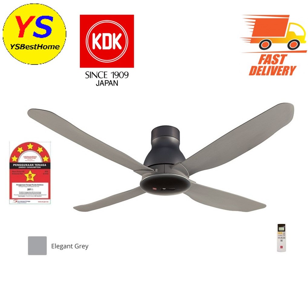 KDK Ceiling Fan K14ZW Shopee Malaysia
