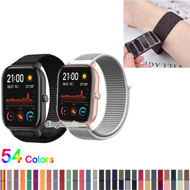 Nylon Loop Strap Band for Huami Amazfit GTS 2e GTS2 mini Shopee Malaysia