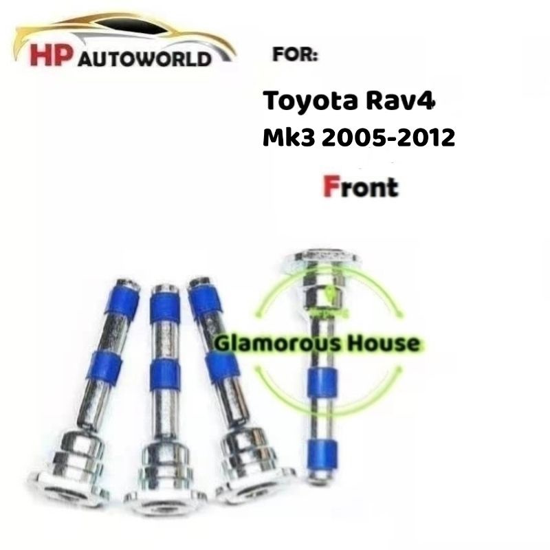 Toyota Rav4 Rav 4 Mk3 20052012 Front (depan) Disc Brake Pin / caliper