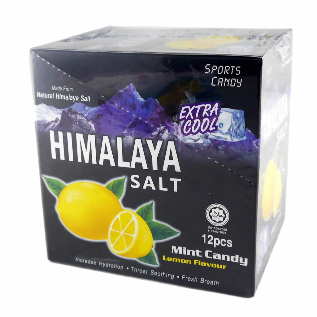 Himalaya Salt Mint Candy Shopee Malaysia