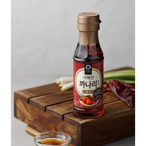 Korean fish sauce for making Kimchi 500g (ChungJungOne) Shopee Malaysia