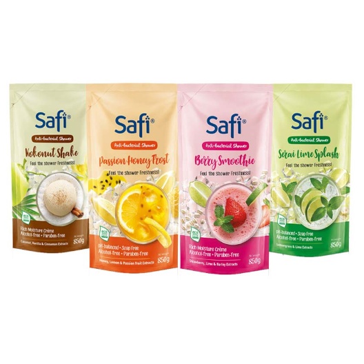 Safi Shower Gel Anti Bacterial Gel Mandian Refill 850G Shopee Malaysia