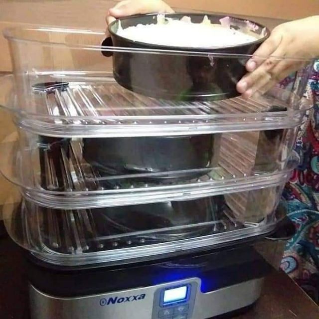 Steamer Noxxa (food steamer) Shopee Malaysia
